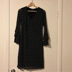 2/20$ I•N•C POLKA DOT MINI DRESS